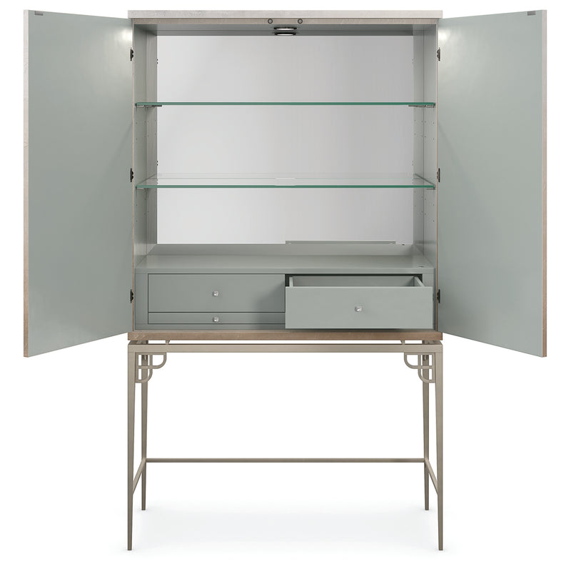 Caracole Oleander Bar Cabinet