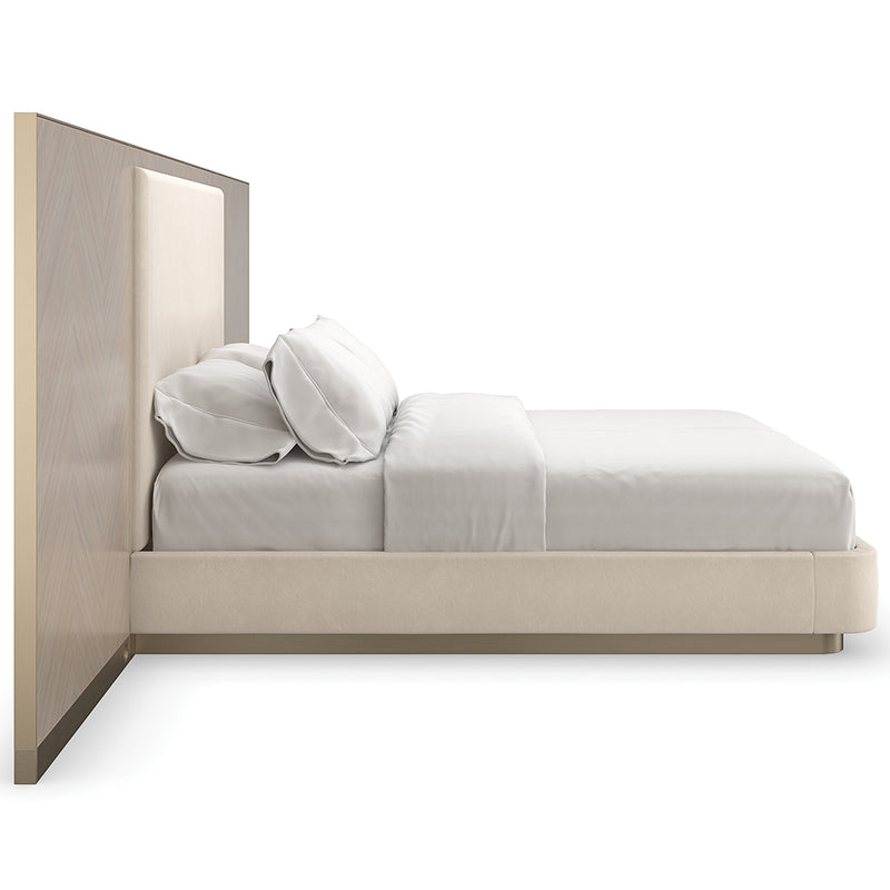 Caracole Anthology Winged Bed