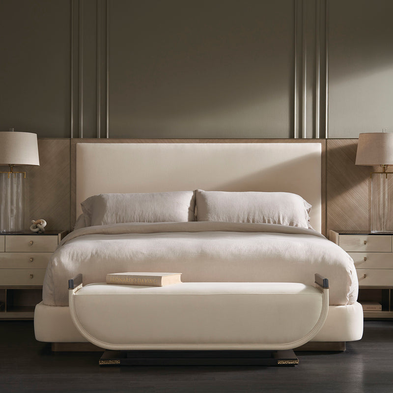 Caracole Anthology Winged Bed