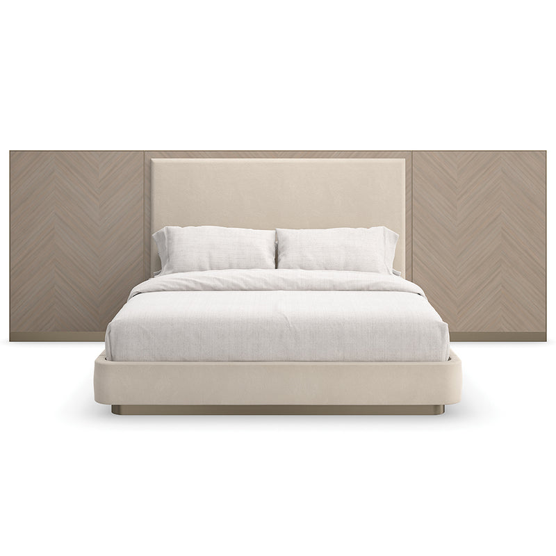 Caracole Anthology Winged Bed