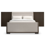 Caracole Slow Wave Bed Wing Panel Set