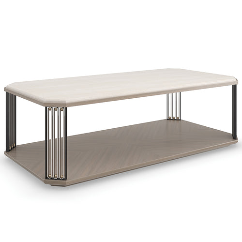 Caracole Alloy Cocktail Table