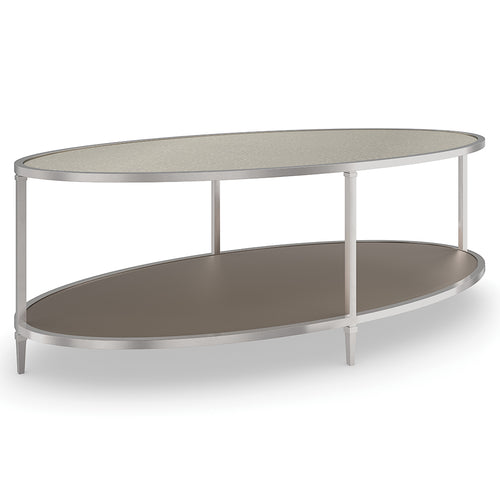 Caracole Shimmer Square Cocktail Table