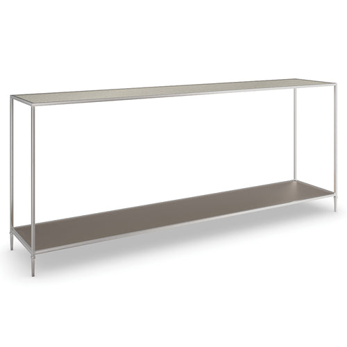 Caracole Shimmer Console Table