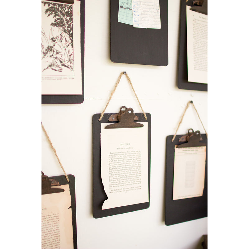 Notes Holder Picture Frame Set of 6