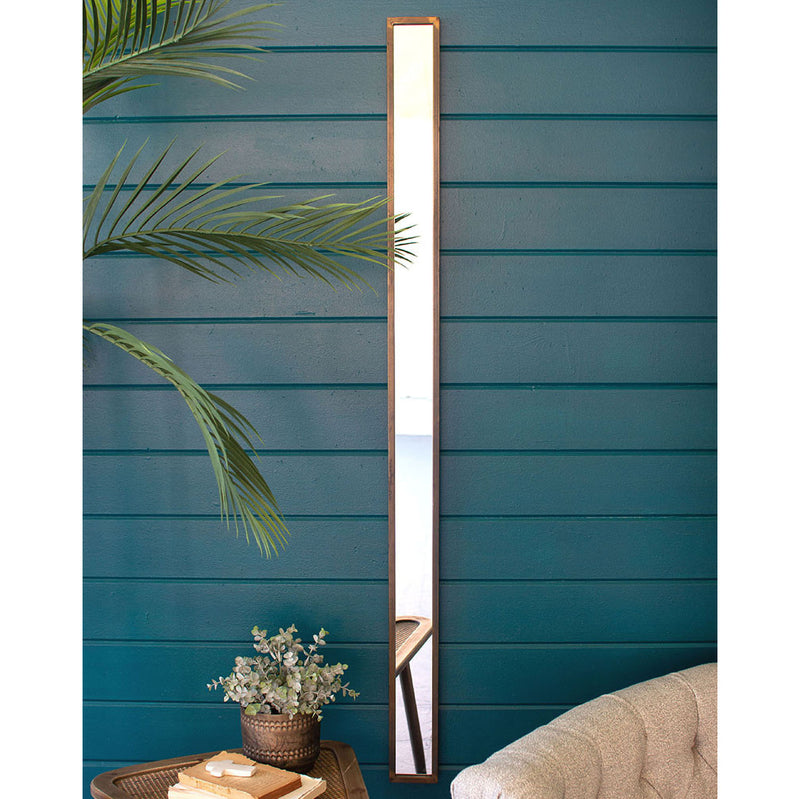 Ultra Thin Tall Wall Mirror