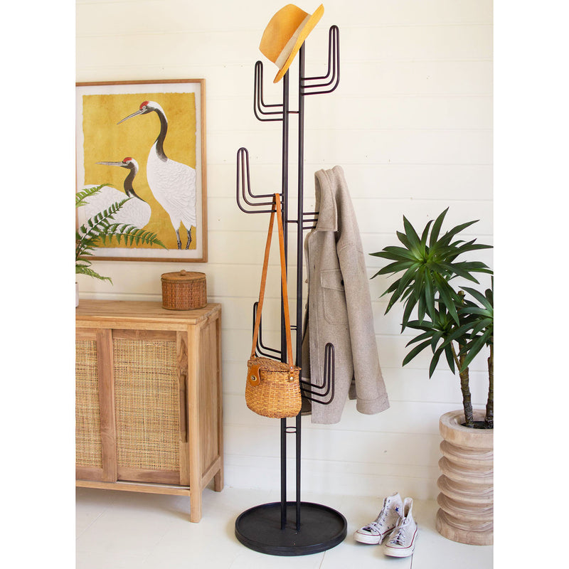 Cactus Coat Rack