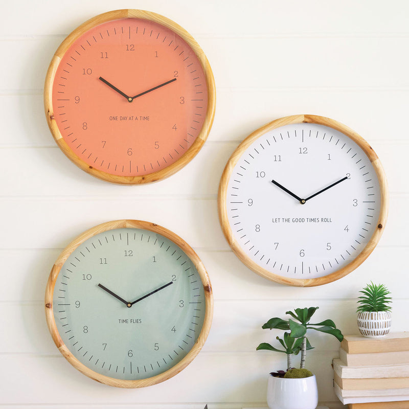 One Day At A Time Wall Clock