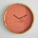 One Day At A Time Wall Clock