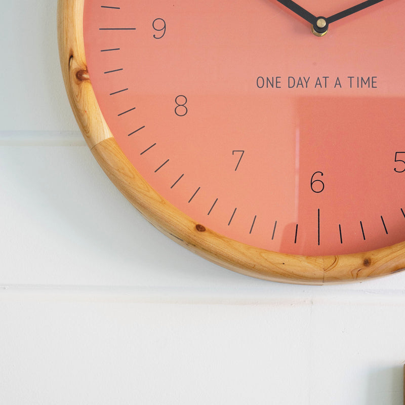 One Day At A Time Wall Clock