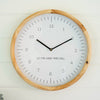 Let The Good Times Roll Wall Clock