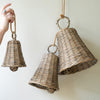 Willow Woven Christmas Bell Set of 3