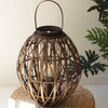 Bamboo Woven Candle Lantern