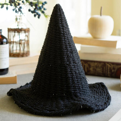 Wicker Witch Hat