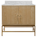 Worlds Away Clifford Bath Vanity