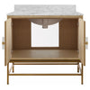 Worlds Away Clifford Bath Vanity