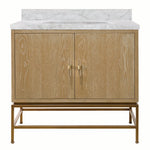 Worlds Away Clifford Bath Vanity