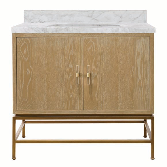 Worlds Away Clifford Bath Vanity