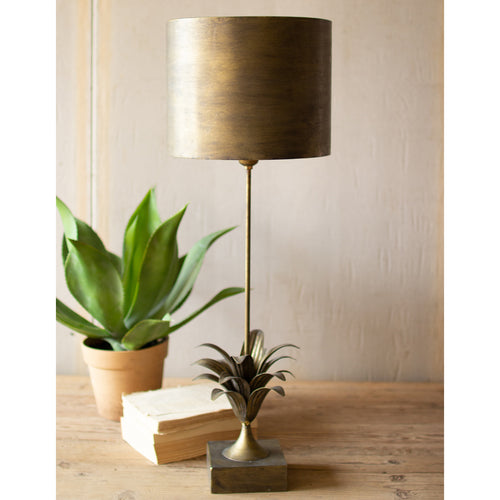 Leaf Accent Table Lamp