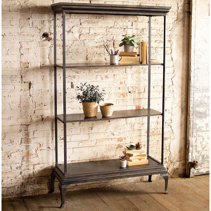 Metal Tall Bookshelf