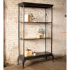 Metal Tall Bookshelf