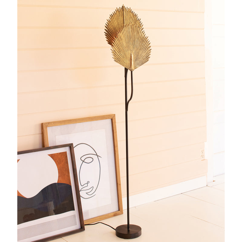 Leaves Floor Lamp