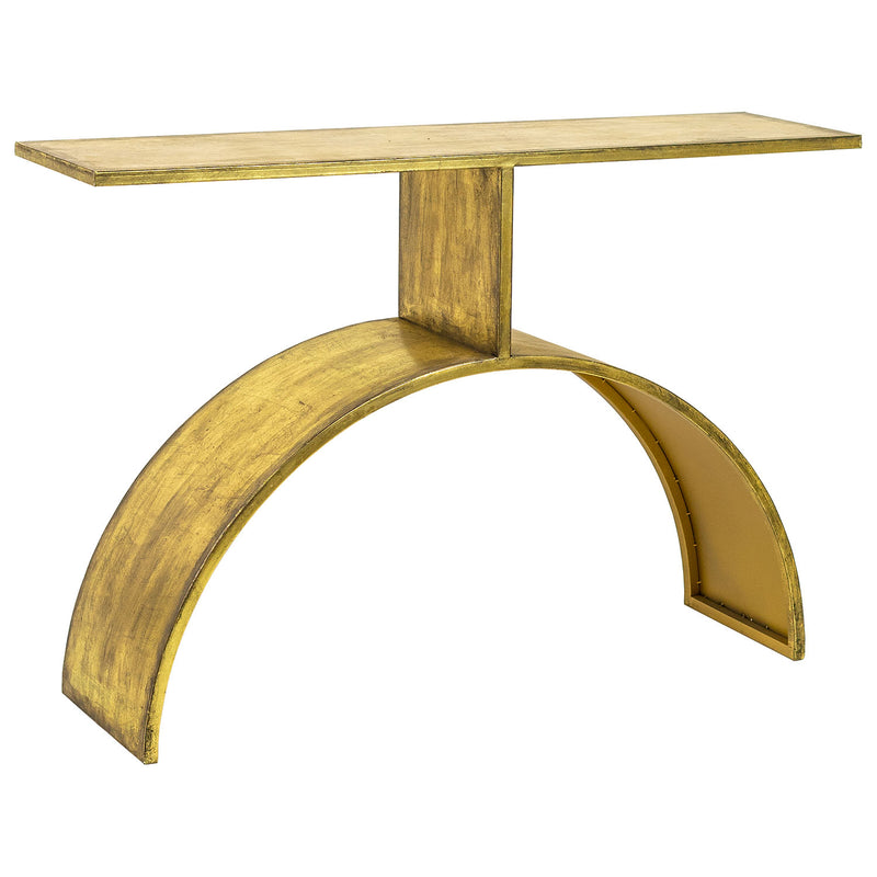 Arched Base Console Table