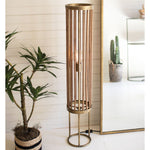 Round Cylinder Floor Lamp