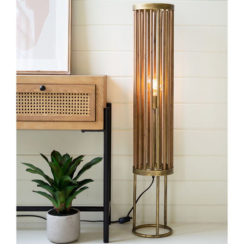 Round Cylinder Floor Lamp