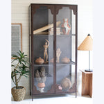 Metal & Glass Cabinet