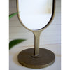 Pedestal Floor Mirror