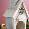 Church Recycled Wooden Candle Holder