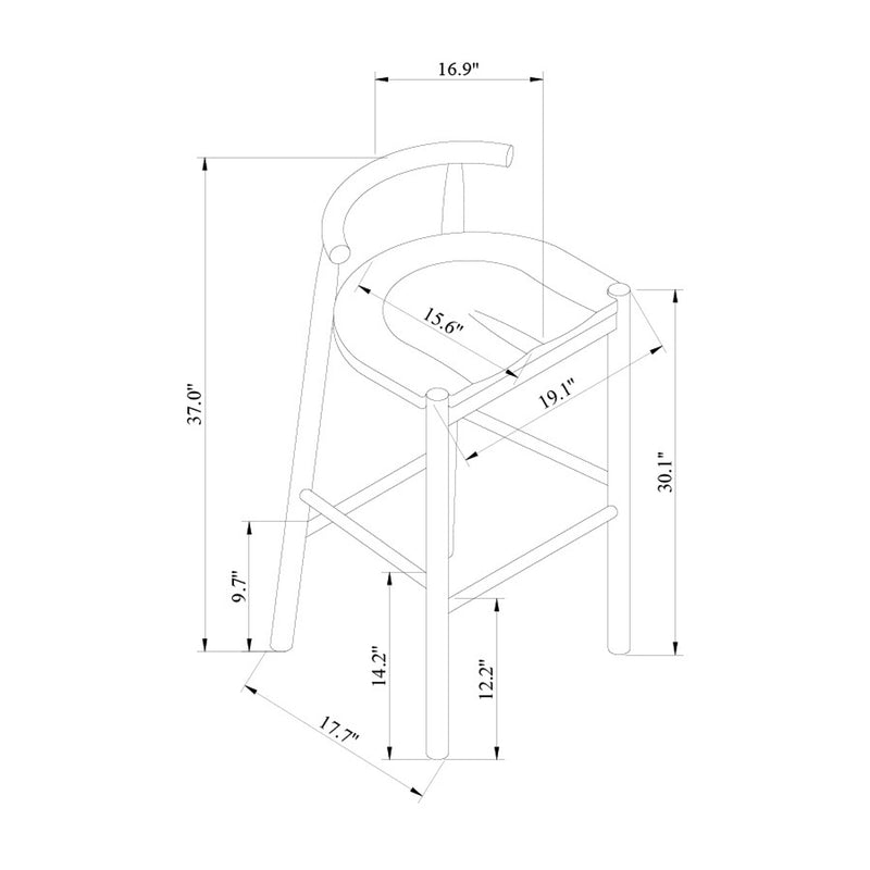 Callum Bar Stool