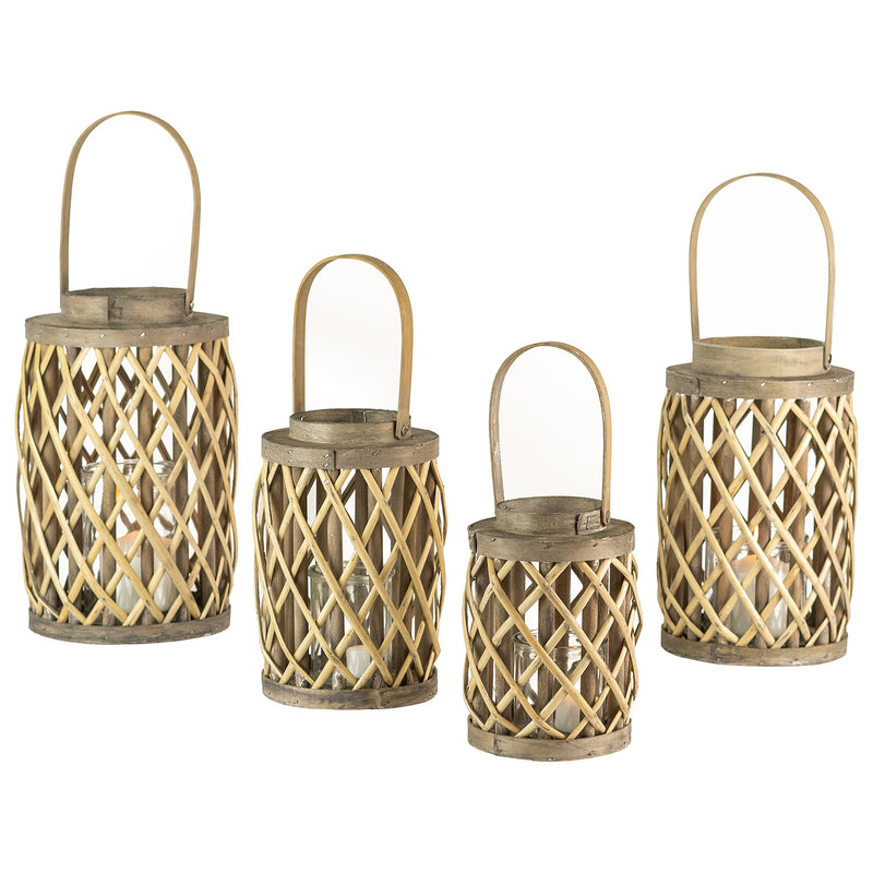 Willow Candle Lantern Set of 4