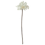 White Ripple Faux Plant Stem Set of 6