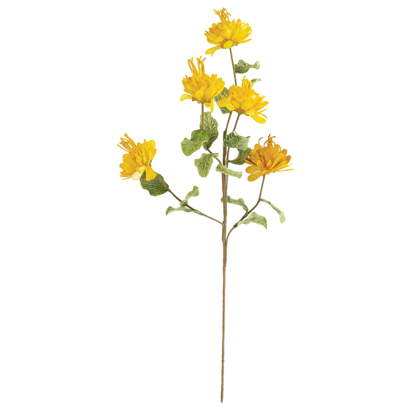 Bright Blooms Faux Plant Stem Set of 6