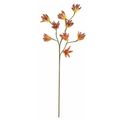 Cheerful Blossoms Faux Plant Stem Set of 6