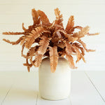 Golden Fronds Faux Plant Stem Set of 6