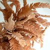 Golden Fronds Faux Plant Stem Set of 6