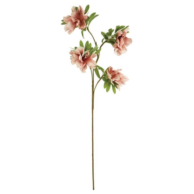 Pink Tiny Faux Plant Stem Set of 6