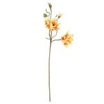 Peach Bloom Faux Plant Stem Set of 6