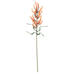 Fire Leaves Faux Plant Stem Set of 6