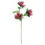 Plum Bloom Faux Plant Stem Set of 6