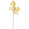 Golden Fall Faux Plant Stem Set of 6