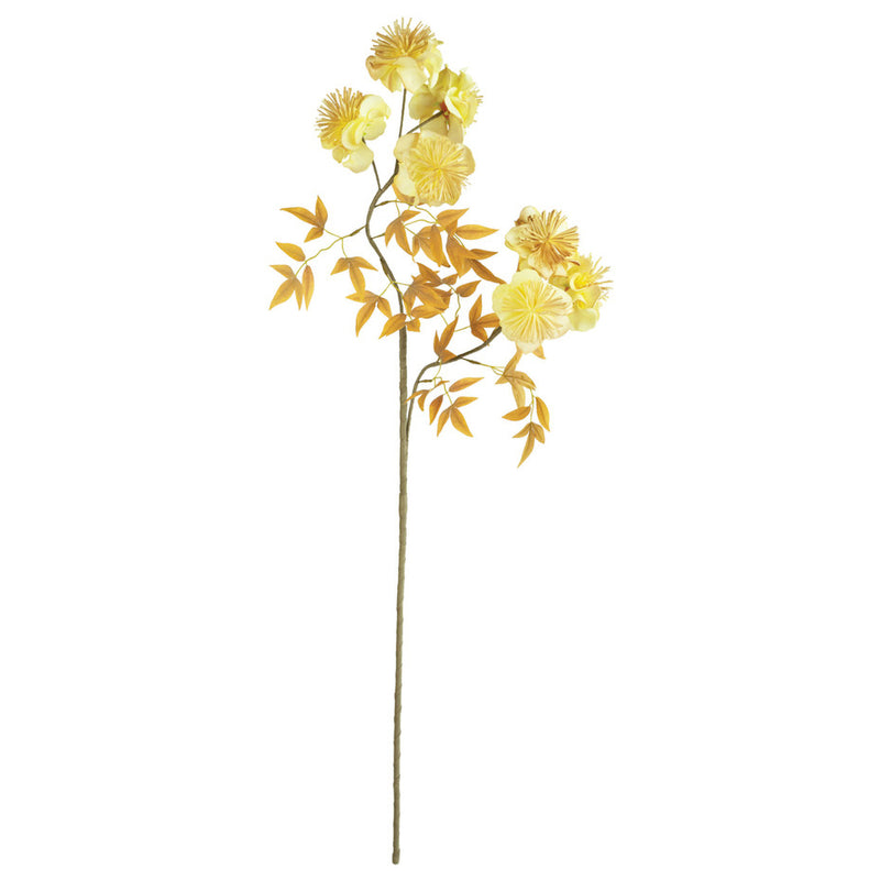 Golden Fall Faux Plant Stem Set of 6