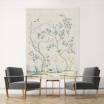 Tempaper & Co Chinoiserie Garden Peel & Stick Wall Mural