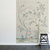 Tempaper & Co Chinoiserie Garden Peel & Stick Wall Mural