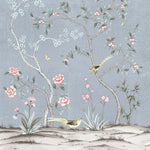 Tempaper & Co Chinoiserie Garden Peel & Stick Wall Mural