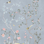 Tempaper & Co Chinoiserie Garden Peel & Stick Wall Mural