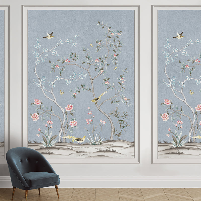 Tempaper & Co Chinoiserie Garden Peel & Stick Wall Mural